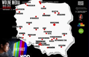 10 sierpnia protesty w obronie TVN i wolnych mediów w całej Polsce