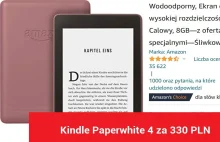 Olimpijskie promocje na Kindle! Paperwhite 4 z reklamami za 330 zł z...