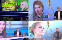 Dzień jak co dzień w białoruskiej telewizji