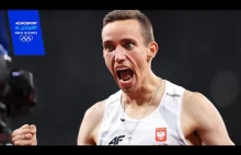 Patryk DOBEK zdobywa BRĄZOWY MEDAL w biegu na 800m! | Lekkoatletyka #Tokyo2020