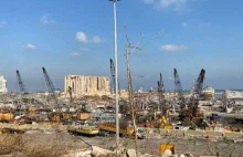 Rok od wybuchu Bejrutu
