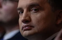 Senator PiS: jeśli zarzuty się potwierdzą, Zbigniew Ziobro będzie musiał ustąpić