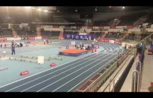 Debiut (luty 21!) Patryka Dobka na 800m - brązowego medalisty IO Tokio 20