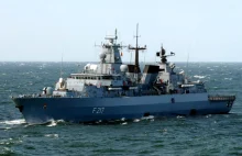 Niemcy ślą okręt na wody sporne z Chinami. Czy to koszt układu o NS2?