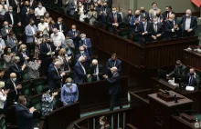 577 mln zł - rekordowe wydatki na funkcjonowanie Sejmu w 2022 roku