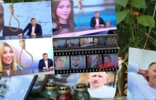 Białoruś. Reżimowa telewizja pokazywała "zdrajców" umieszczając obok stryczki