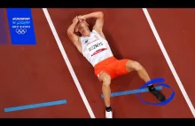 Michał Rozmys biegł bez jednego buta i awansował do finału biegu na 1500 m