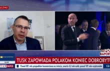 M.Karnowski w TVPIS -"D.Tusk czuje się źle, kiedy Polakom żyje się lepiej"