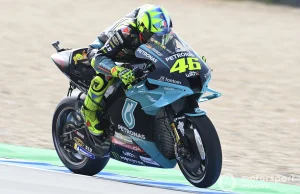 Valentino Rossi kończy karierę w MotoGP