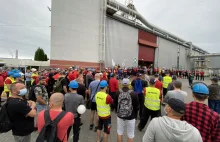 Prawie 800 robotników strajkuje w Trzemesznie pod Gnieznem
