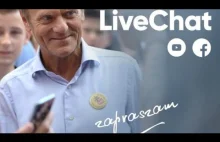 Donald Tusk LiveChat