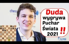 Jan-Krzysztof Duda wygrywa Puchar Świata w szachach! ANALIZA finałowej partii!