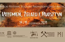 Ostrowiecki Festiwal Kultury Prehistorycznej i Antycznej 2021 | 14-15 sierpnia