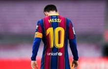Messi odchodzi z Barcelony !
