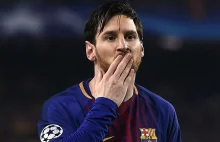 Leo Messi odchodzi z FC Barcelona