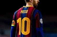 Oficjalnie: Messi odchodzi z Barcelony po 20 latach