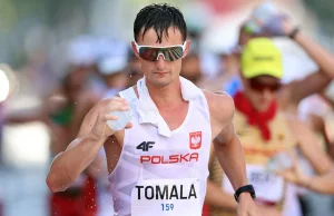 Sensacja w Japonii! Dawid Tomala ze złotym medalem IO w chodzie na 50 km