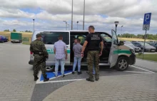 Grupa nielegalnych migrantów zatrzymana na granicy polsko-białoruskiej