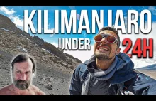 Wspinaczka na Kilimandżaro bez aklimatyzacji korzystając z metod Wima Hofa