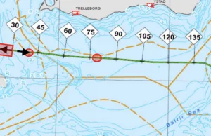 Baltic Pipe dotarł do polskiej Wyłącznej Strefy Ekonomicznej. To koniec pracy...