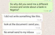 Jak zostałem oszukany na 500 dolarów przez kogoś z Nigerii