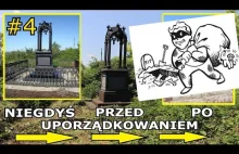 Hieny cmentarne na polskim cmentarzu na Ukrainie Rozbite pomniki rozkopane groby