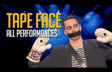 Tape Face - kompilacja występów z Americas got talent