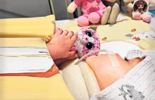 Lekarze z Gdańska uratowali 3-letnią Martynkę, która miała oderwaną głowę.