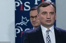 "Ziobro czuje krew" i uderza w PiS. Reakcja zadziwia