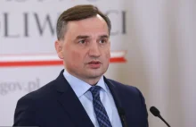 Ziobro: "Działania I prezes SN w sprawie Izby Dyscyplinarnej sprzeczne z prawem"