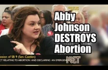 Była dyrektor ośrodka aborcyjnego obala argumenty pro-aborcyjne. [Napisy PL]