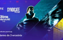 Ultima Underworld 1+2, Syndicate Plus i Syndicate Wars za darmo w GOG.com