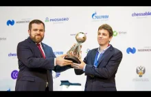 FIDE World Cup - Closing Ceremony