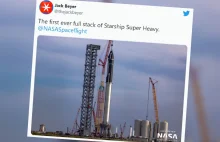 SpaceX skonstruował największą rakietę na świecie. Musk: to spełnienie...