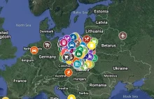Mapa klasyków polskiego Internetu