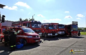 Strażacy pojadą gasić pożar w Grecji - Kościan na sygnale