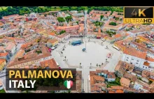 Palmanova Italy - Bella Italia - Włochy | 4K