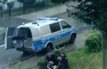 Interwencja policjantów w Lubinie. Mężczyzna zmarł w szpitalu. Trwają...