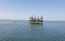 Rosjanie rozpoczęli poszukiwania wody pod dnem Morza Azowskiego