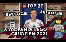 TOP 20 WYCOFAŃ LEGO na Grudzień 2021 - Inwestowanie i zarabianie na klockach