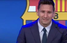 Łzy Leo Messiego podczas pożegnania z FC Barceloną. Byłem przekonany, że...