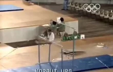 „Korbut Flip” Olgi Korbut na Igrzyskach Olimpijskich