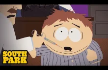 Cartman odmawia przyjęcia szczepionki.