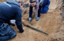 Sensacje archeologiczne na budowie Baltic Pipe