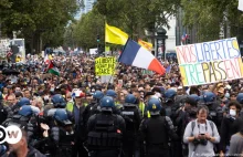 Francja: 80 manifestacji przeciwko paszportowi sanitarnemu w całym kraju
