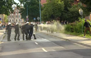 Zamieszki w Lubinie. Mieszkańcy wzburzeni po śmierci Bartka