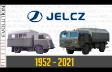 Samochody marki Jelcz (1952 - 2021).