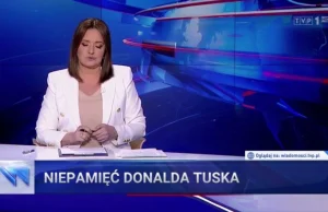 TVP o Donaldzie Tusku niemal wyłącznie źle