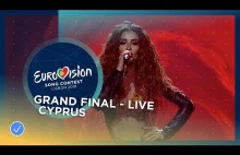 Eleni Foureira - Fuego - Cyprus - LIVE - Grand Final - Eurovision 2018