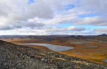Topnienie wiecznej zmarzliny na Syberii uwalania metan